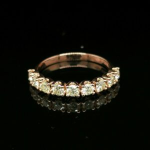 pink-gold-eternity-ring-with-9-diamonds